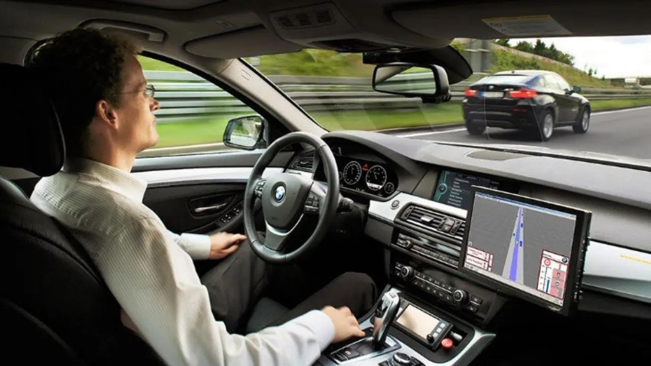 La tecnolog&iacute;a de los coches aut&oacute;nomos es casi una realidad. / bmw.com