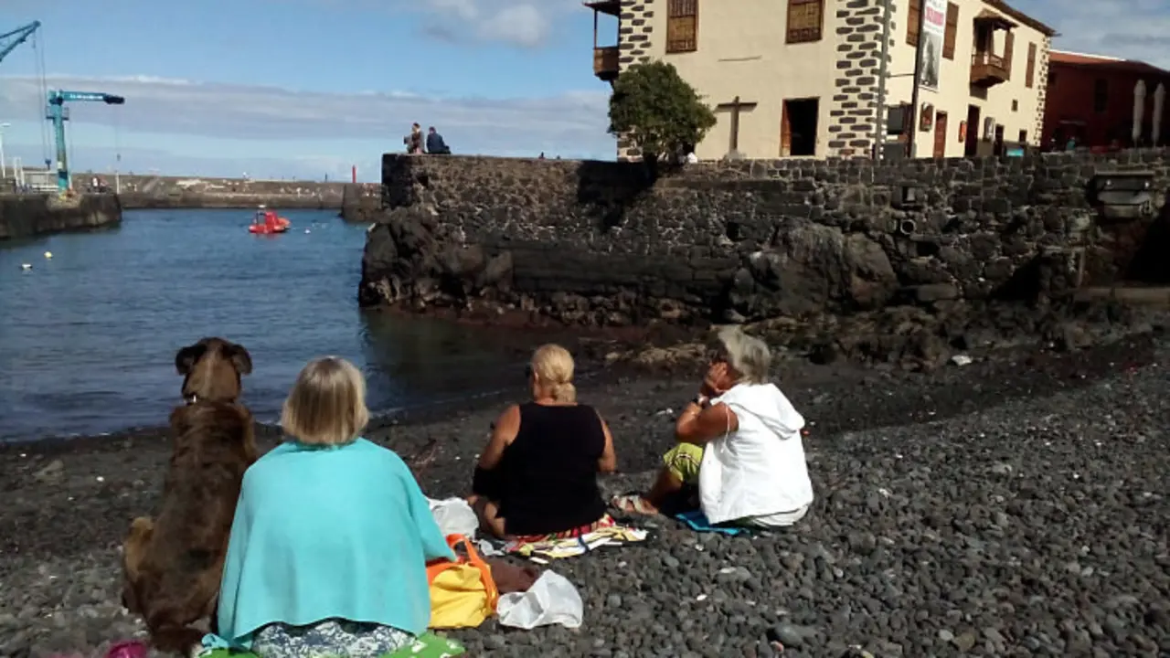     Mirando el mar / Francisco Pu&ntilde;al Su&aacute;rez                           