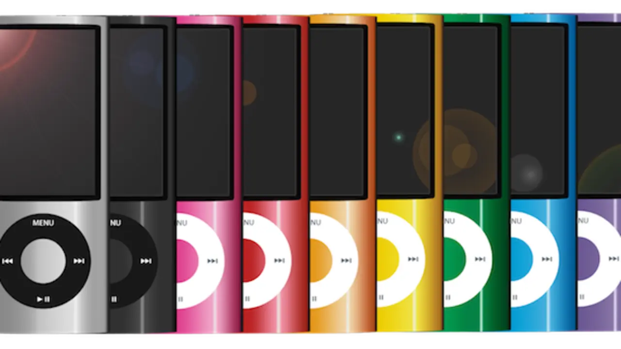 Fila de iPod Nano. / RR SS