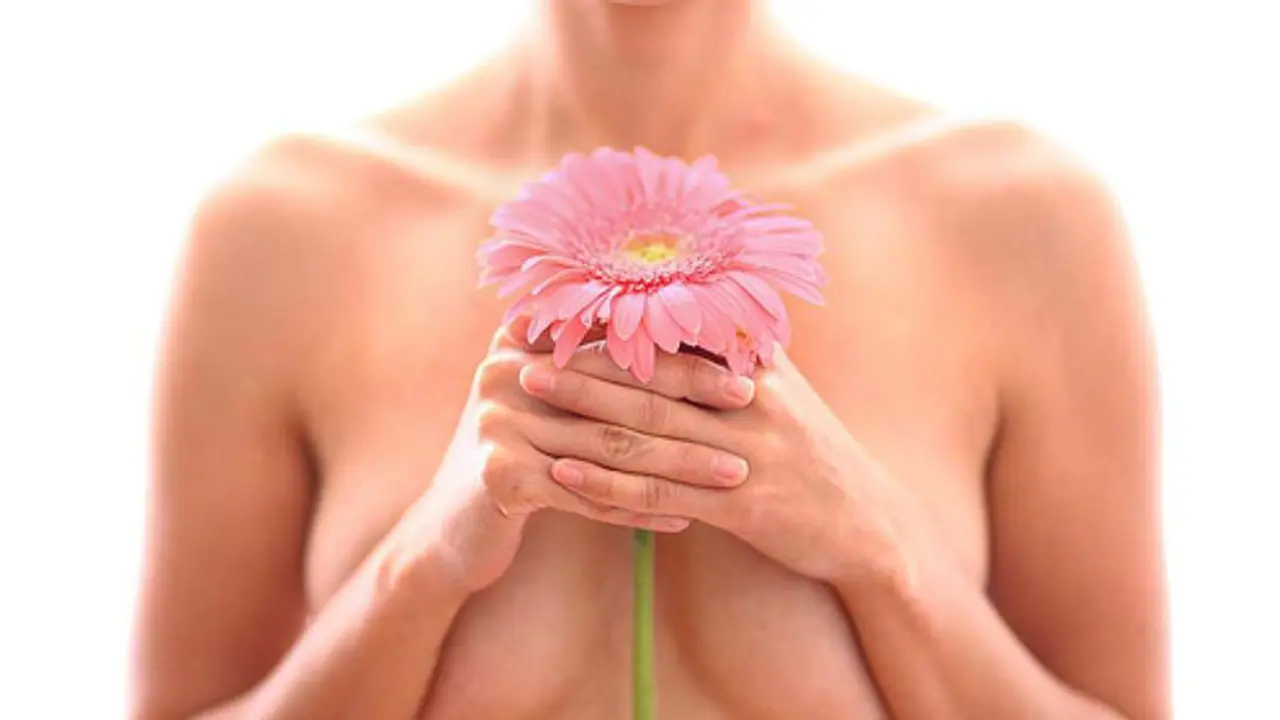 Pechos de mujer.