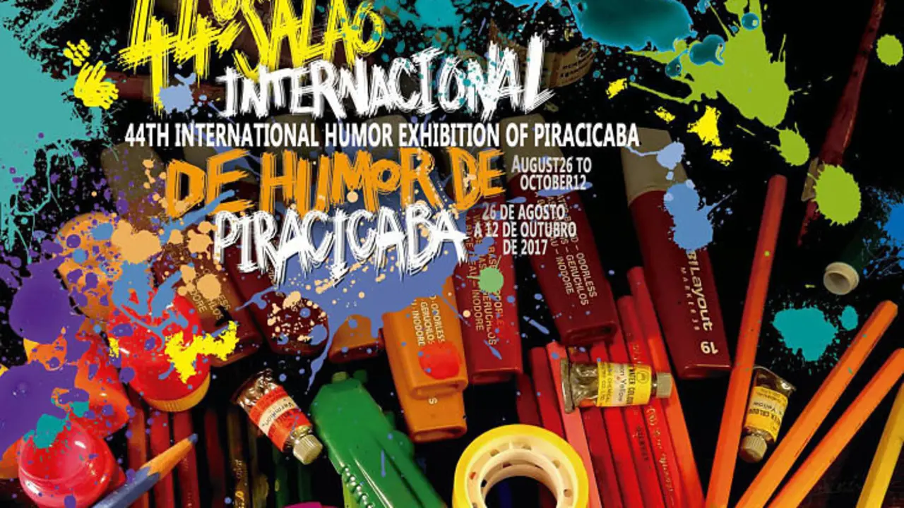 Fragmento del cartel del 44 Sal&oacute;n de Piracicaba /  Luiz Ge