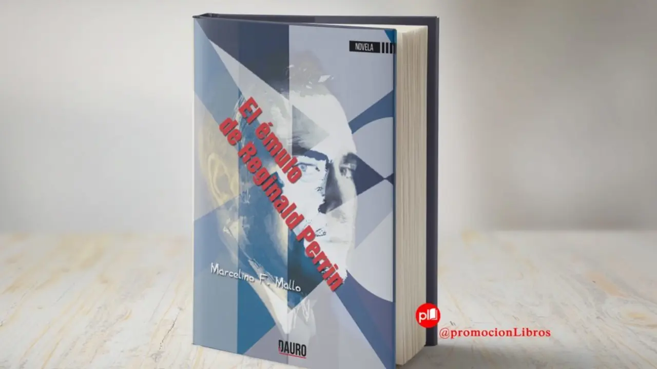 Portada de El émulo de Reginald Perrin, de Marcelino F. Mallo.