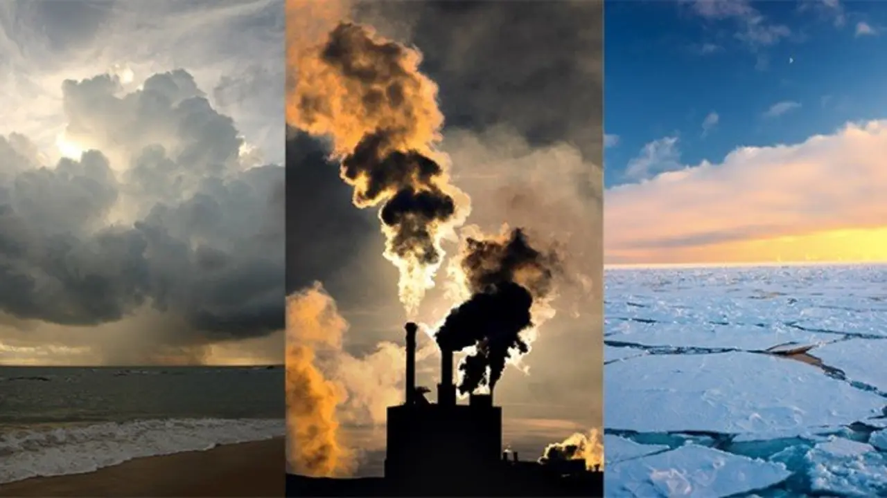 Representaci&oacute;n del calentamiento global. / RR SS