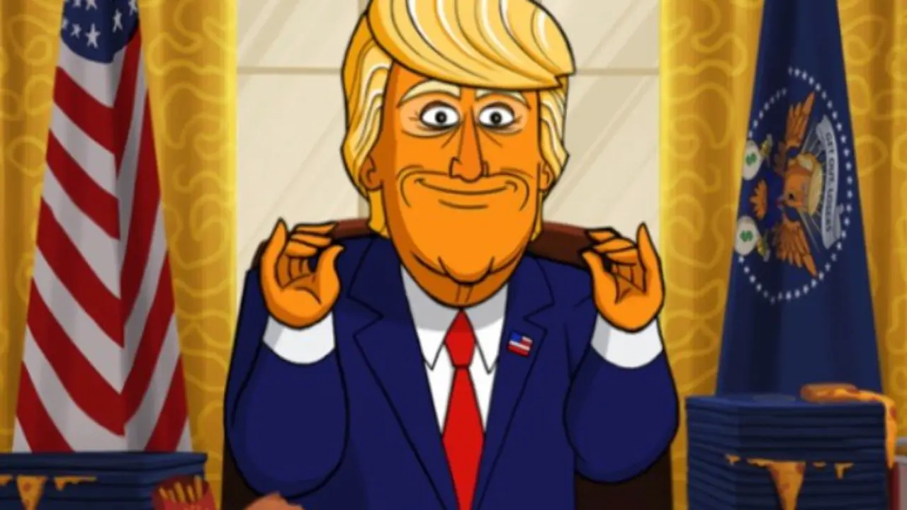 Serie animada de Donald Trump. / Showtime