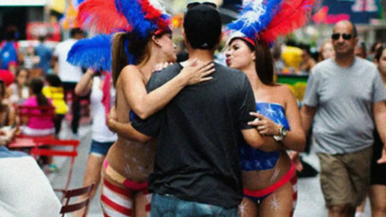 Las mujeres desnudas de Times Square. RR SS (15)