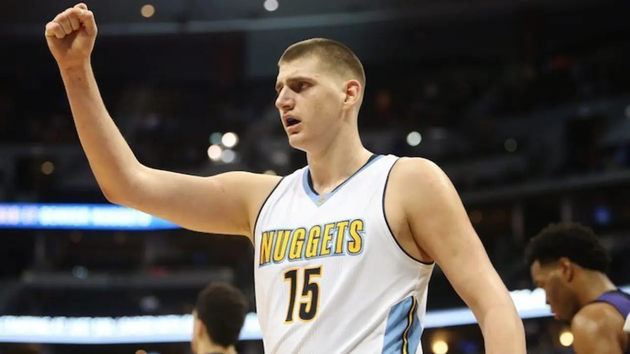 Nikola Jokic, jugador de los Denver Nuggets. / Twitter