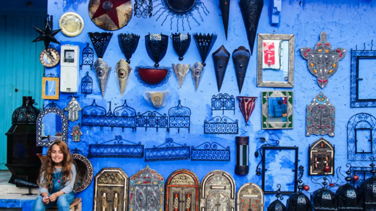 Chefchaouen, Marruecos. RR SS.