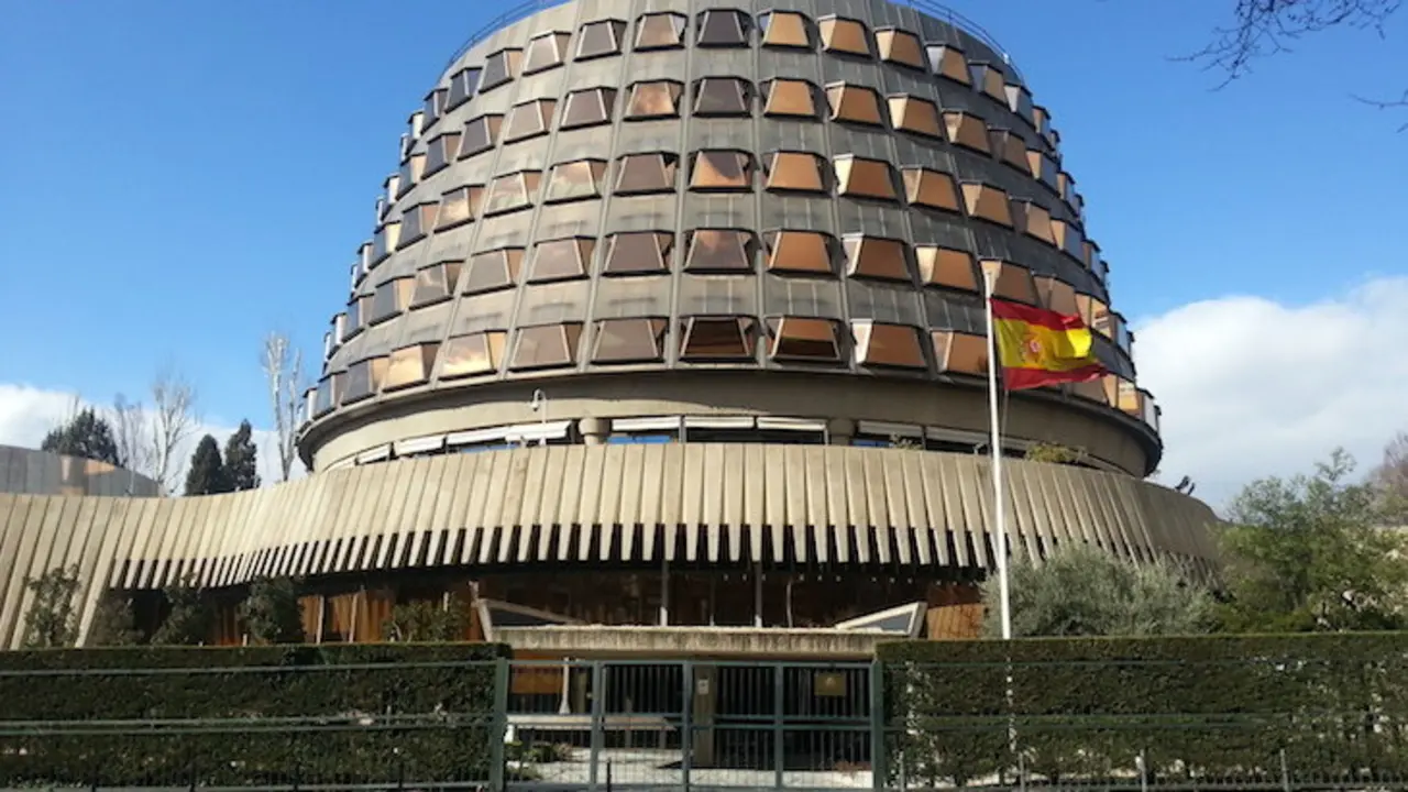 Sede del Tribunal Constitucional de Espa&ntilde;a./ RR SS.