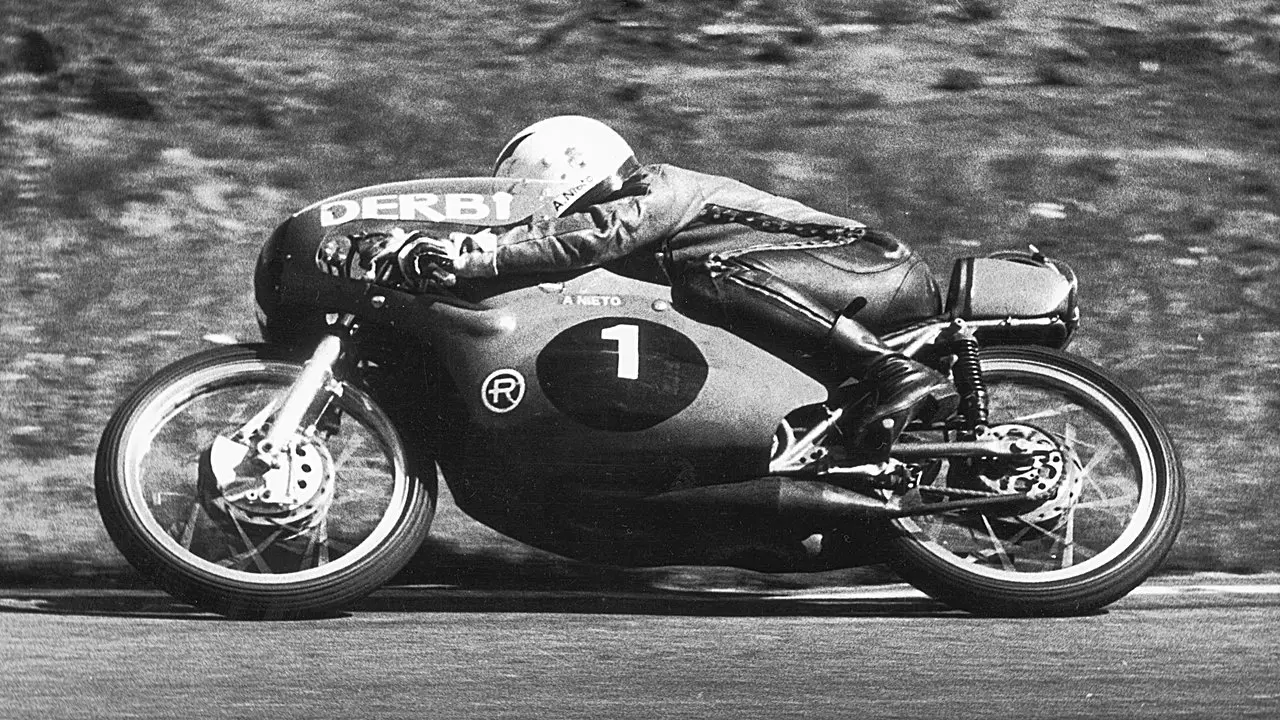 Ángel Nieto.