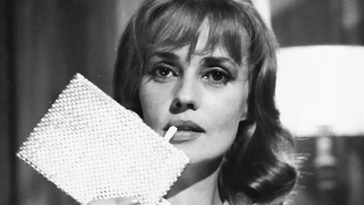 Jeanne Moreau.