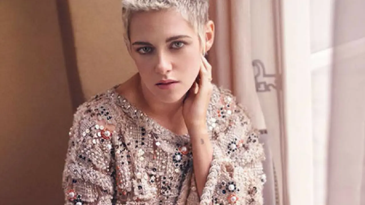 Kristen Stewart, actriz. Harper's Bazaar.