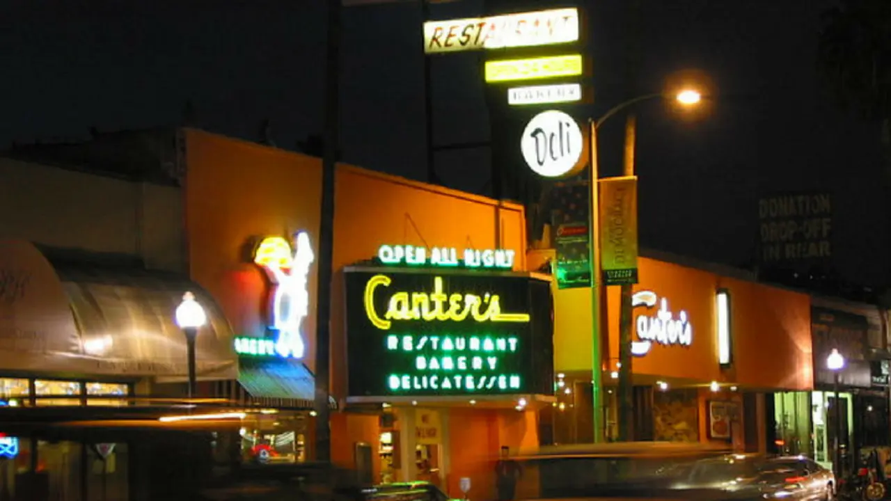 Canter's Deli. RR SS.