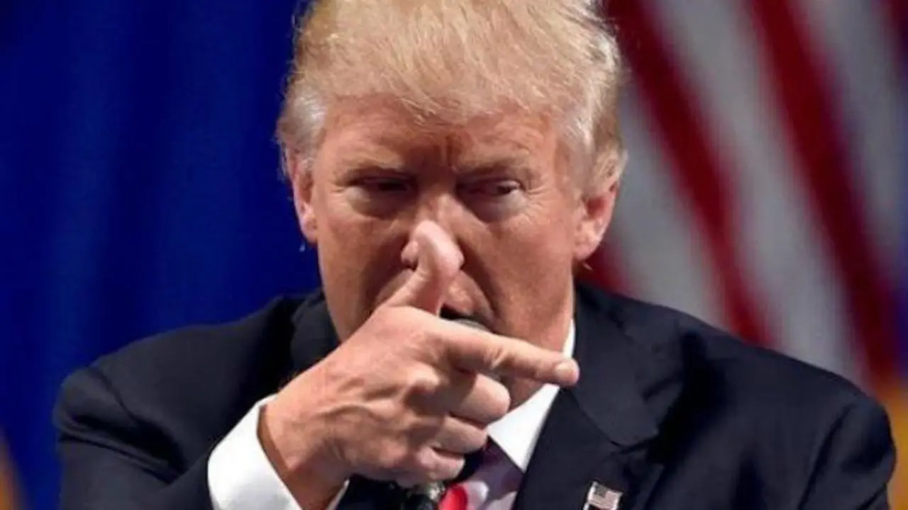 Donalt Trump, presidente de Estados Unidos. RR SS