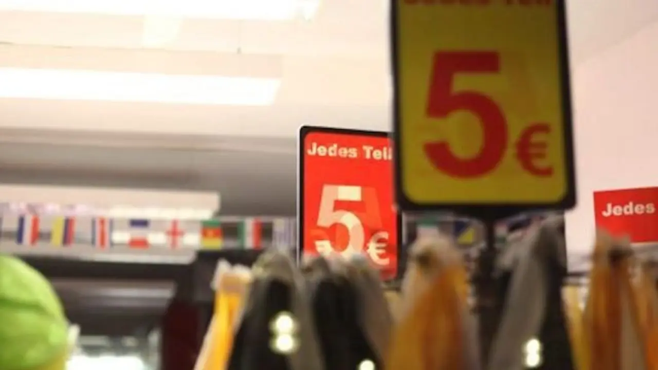 Imagen de un supermercado en Alemania.
