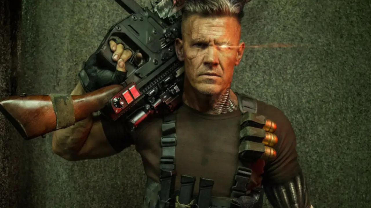 Josh Brolin, actor, como Cable. Twitter.