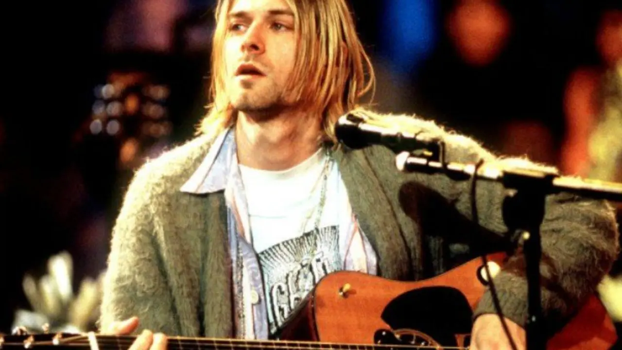 Kurt Cobain, m&uacute;sico. / MTVla.com
