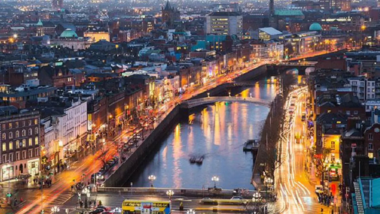 Dubl&iacute;n, Irlanda. Go-today.com
