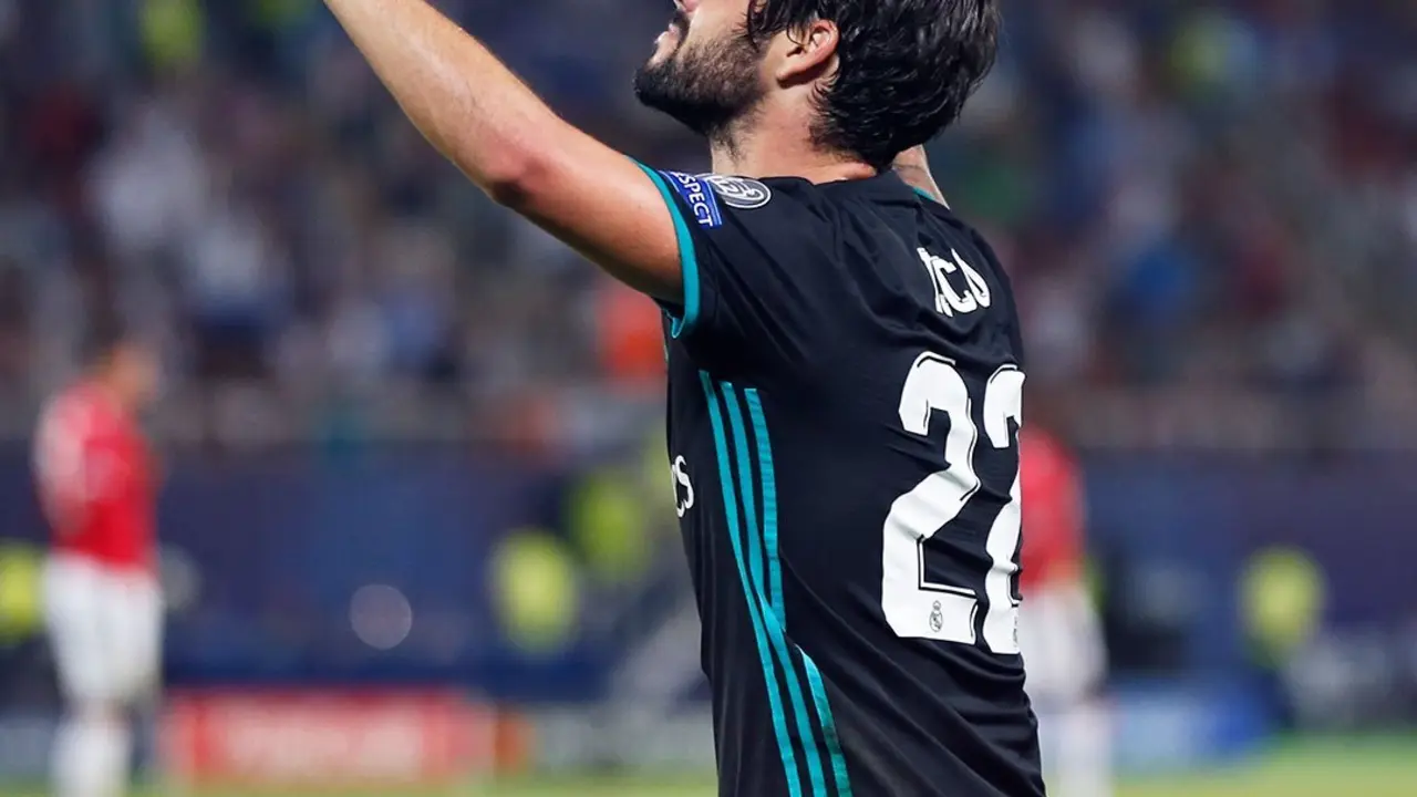 Isco Alarc&oacute;n. / @realmadrid