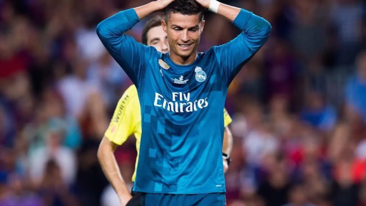 Cristiano Ronaldo, jugador del Real Madrid. / Twitter
