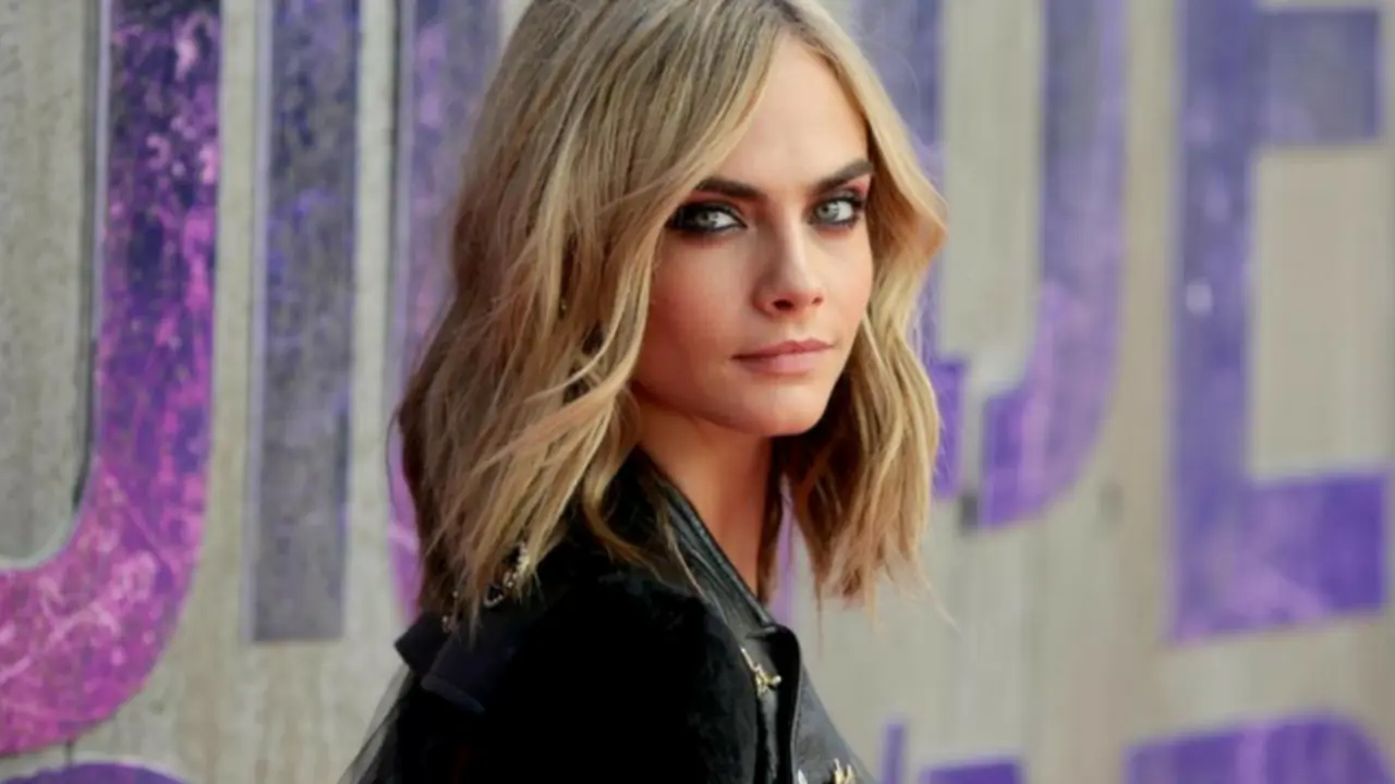 Cara Delevingne, actriz. RR SS.