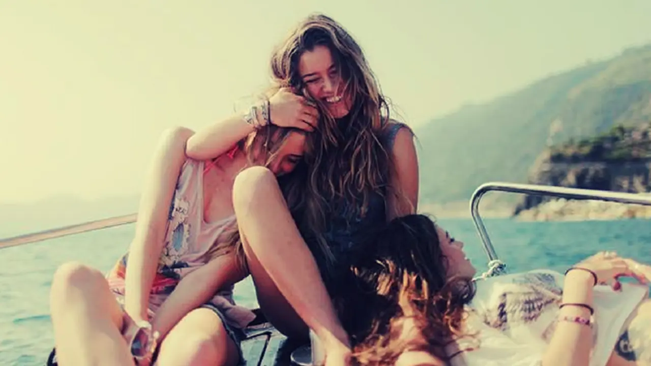 Amigas felices. / Cartasdelavida.