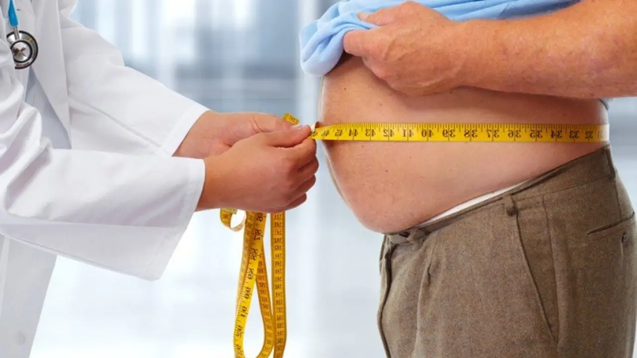 Una persona obesa. / saludiario.com