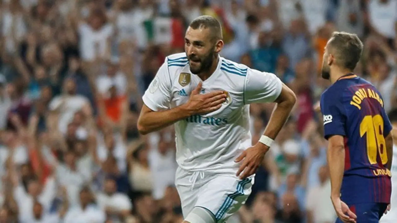 El Madrid - Bar&ccedil;a de la Supercopa, un paseo.