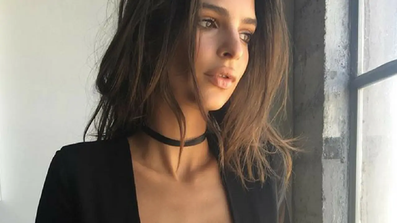 Emily Ratajkowski,  modelo y actriz. Instagram.