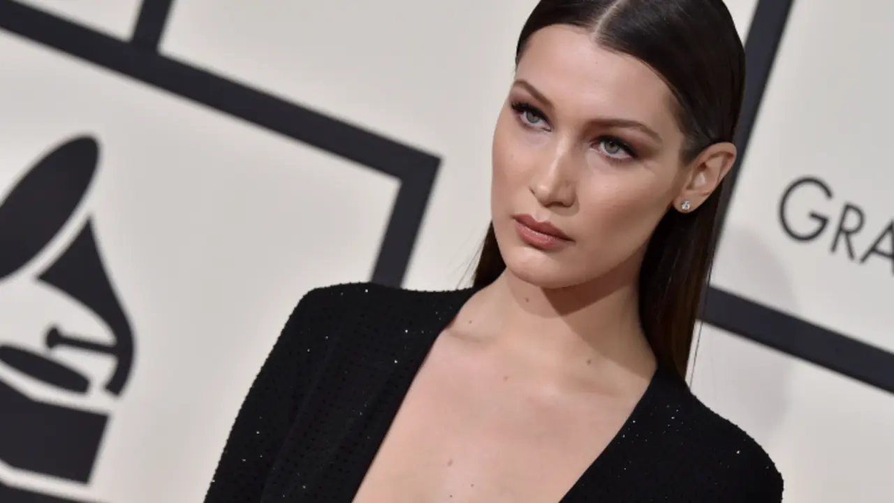 Bella Hadid, modelo estadounidense. algamal.net