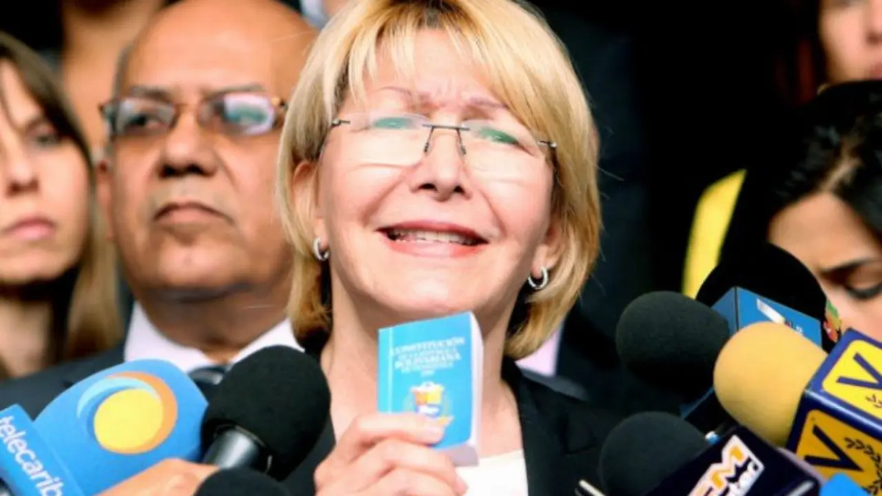 Luisa Ortega D&iacute;az, exfiscal general de Venezuela. / Twitter