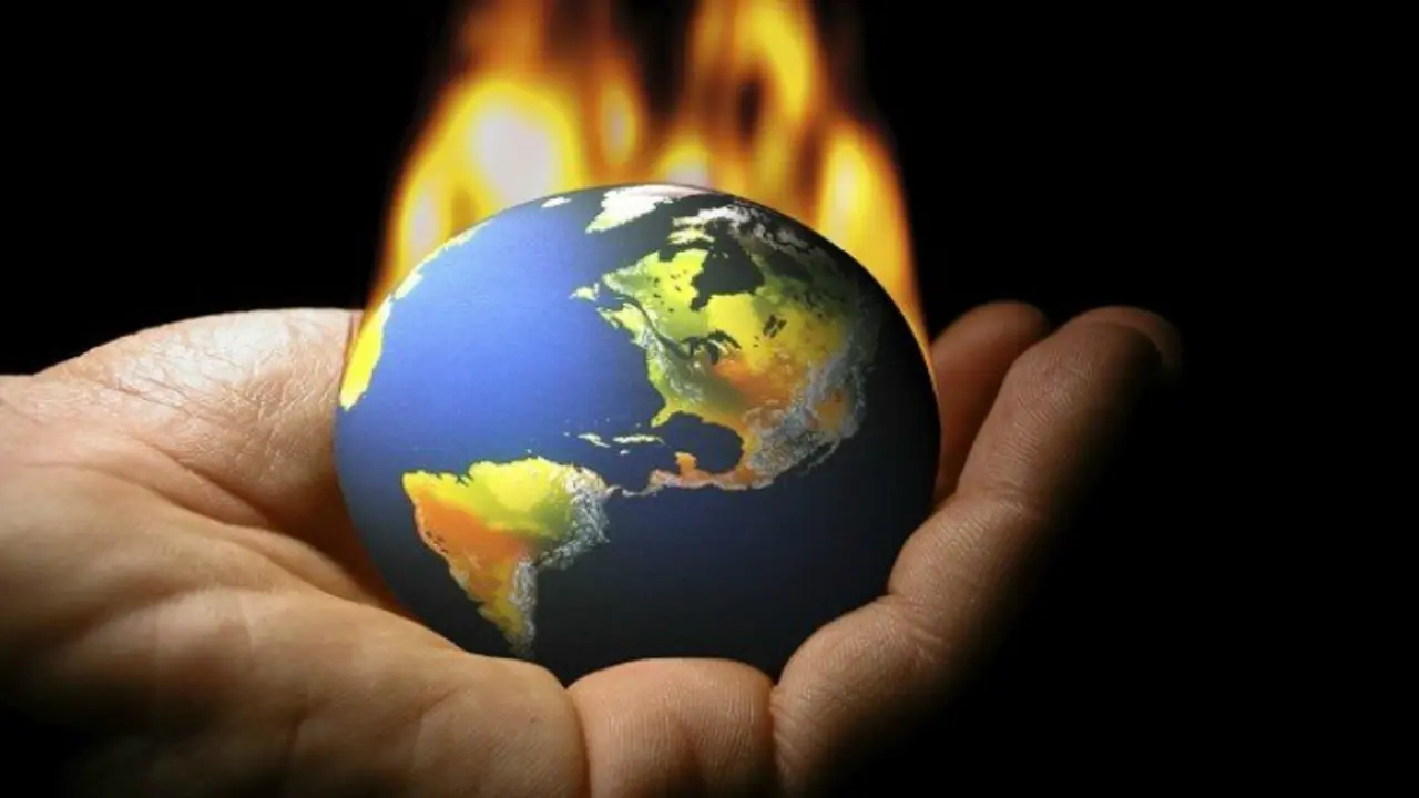 Una representaci&oacute;n del cambio clim&aacute;tico. / Twitter