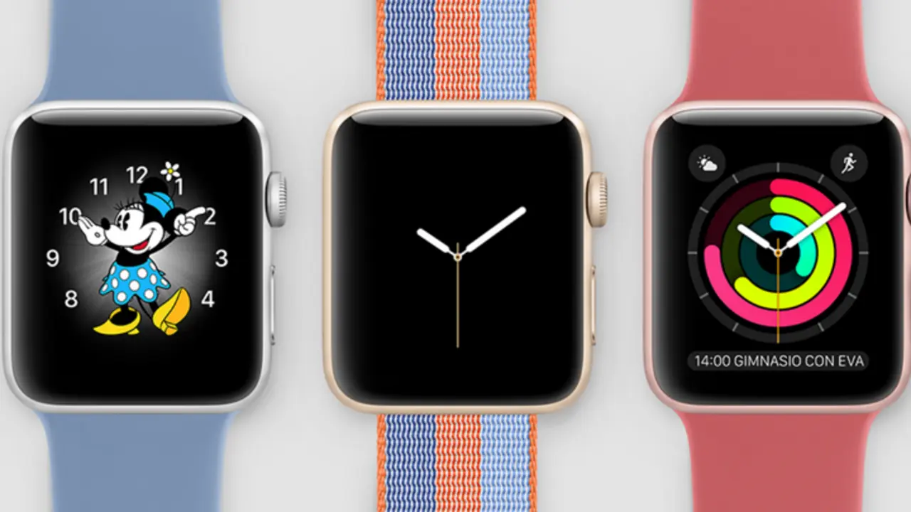 Apple Watch, smartwatch. Apple.