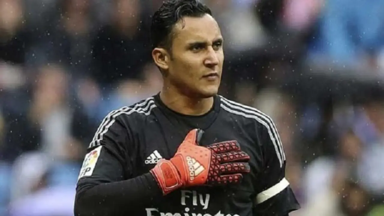 Keylor Navas. / RRSS