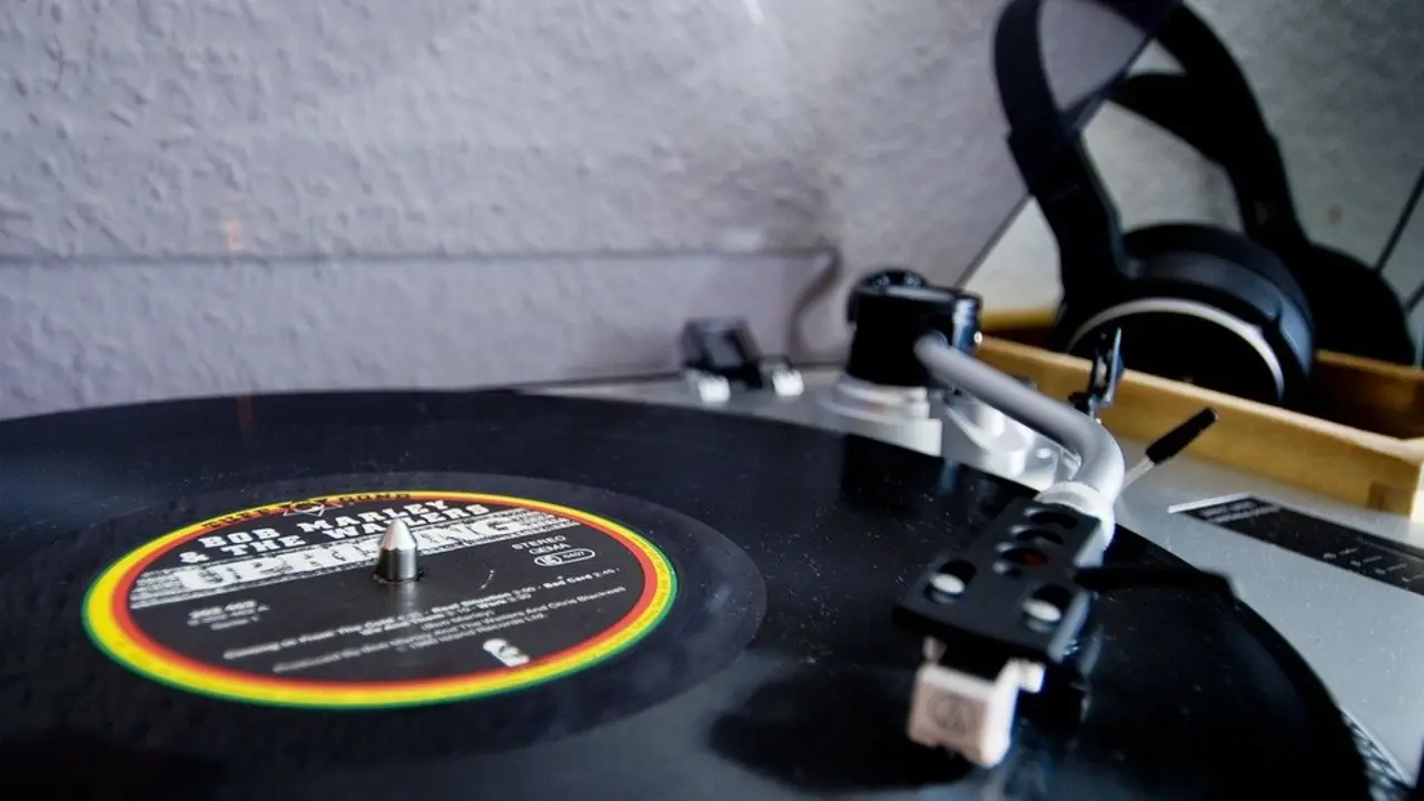 Disco de reggae. / Pixabay
