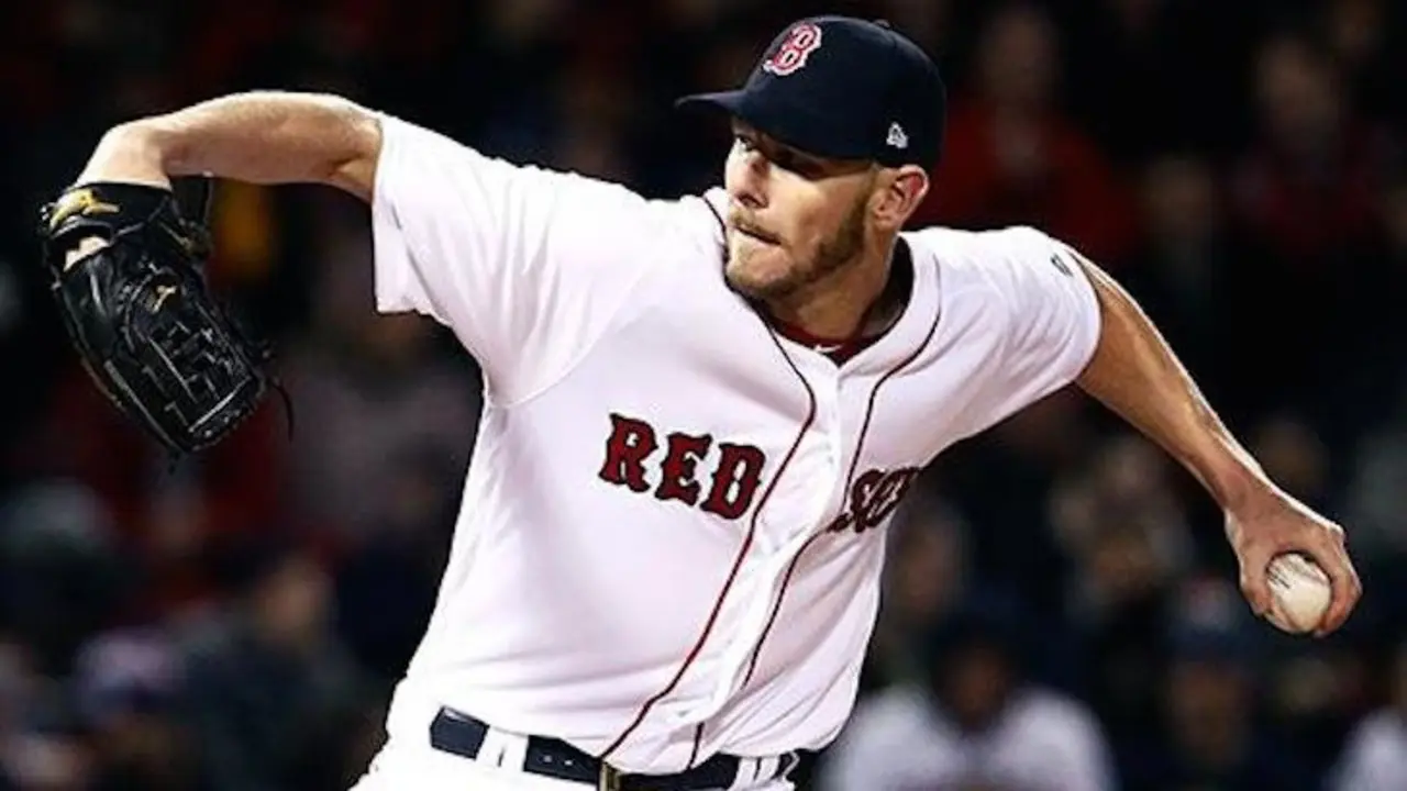 Chris Sale, pitcher de los Boston Red Sox. / Twitter