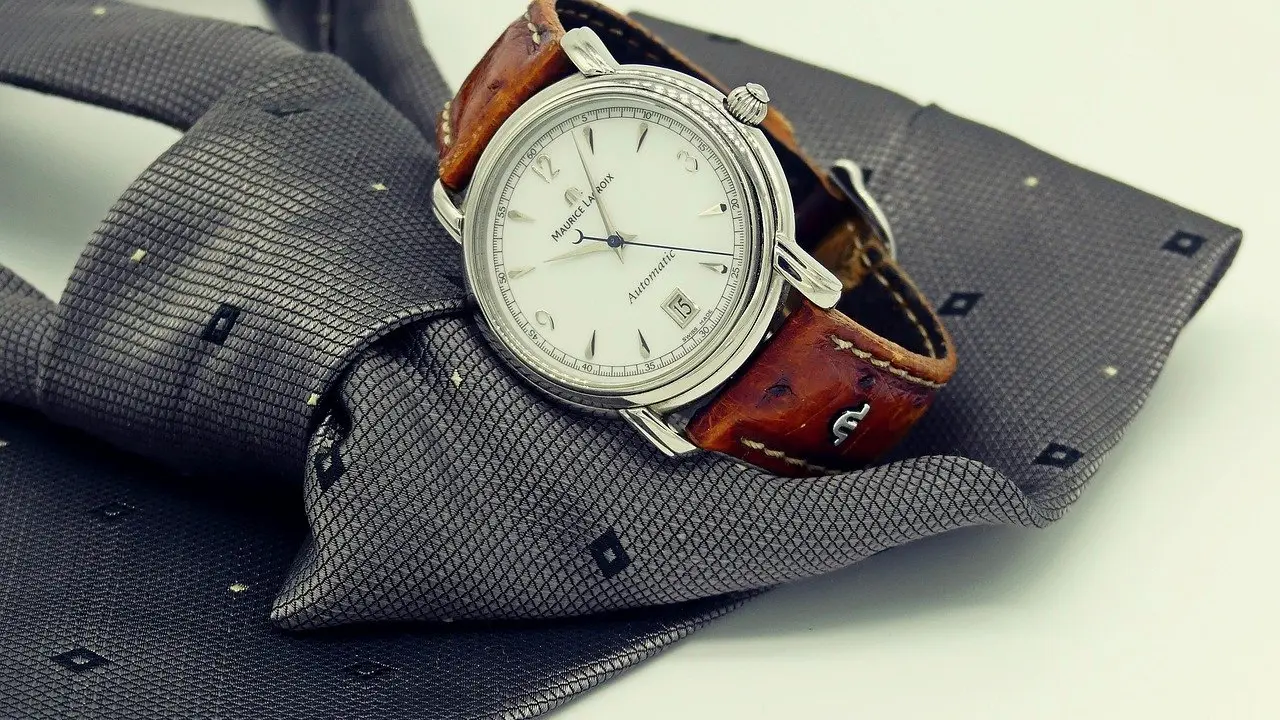 Un reloj.