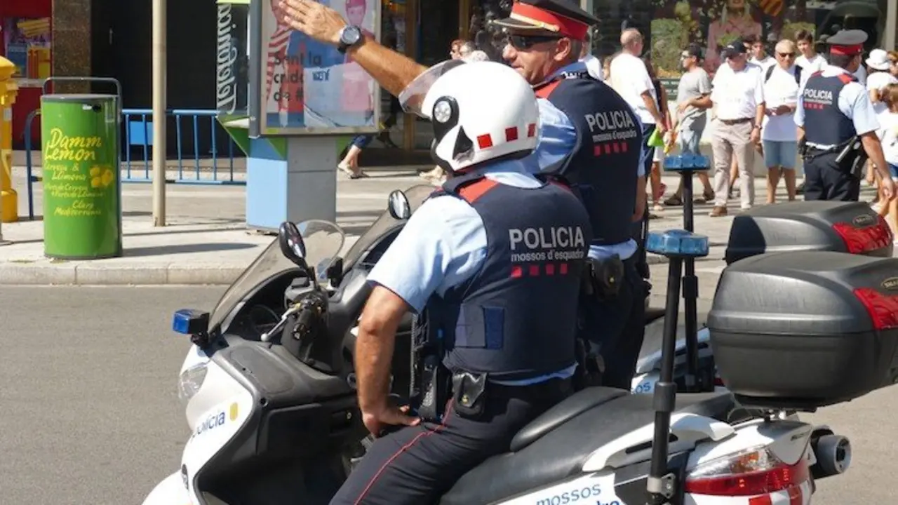 Agentes de los Mossos d'Esquadra. / Archivo