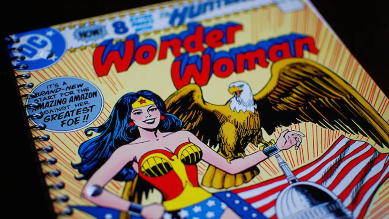 Portada de un número de Wonder Woman.