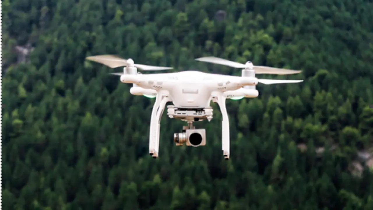Un dron. / Pexels