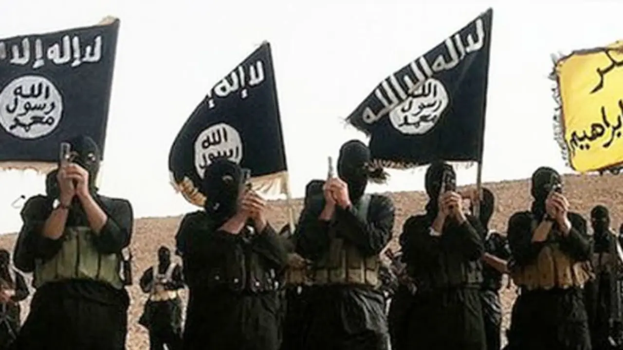 Combatientes del ISIS. / RR SS