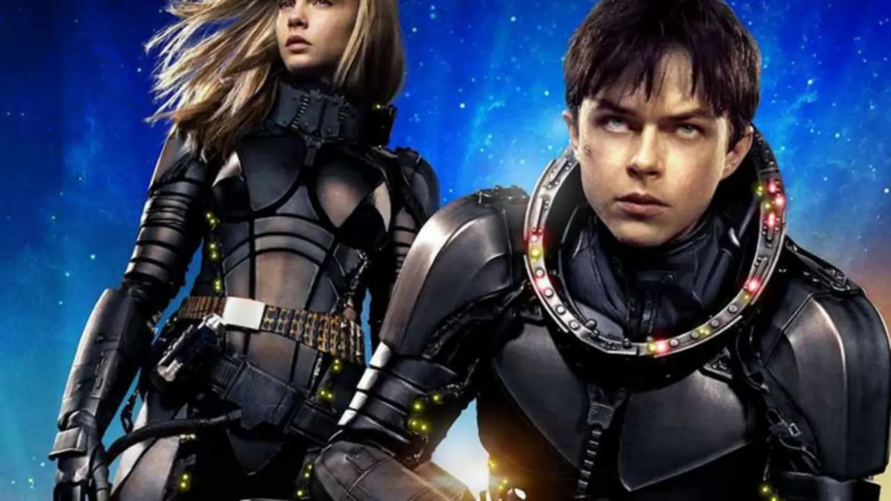 Cara Delevingne, actriz, y Dane DeHaan, actor. RR SS.