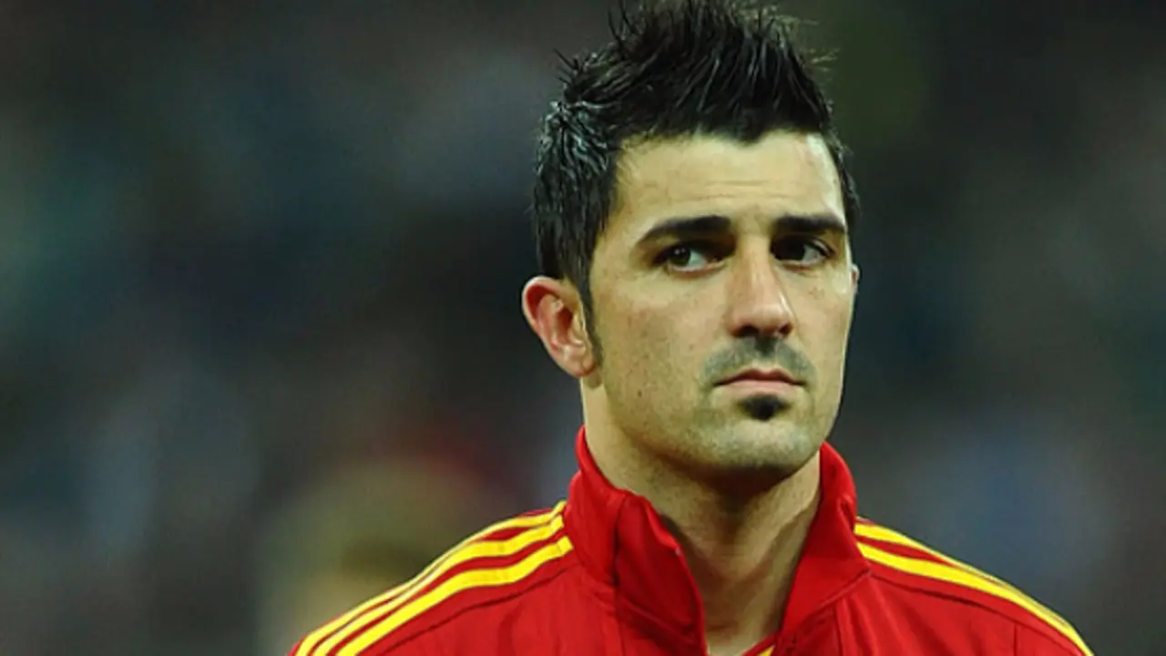 David Villa. / Flickr