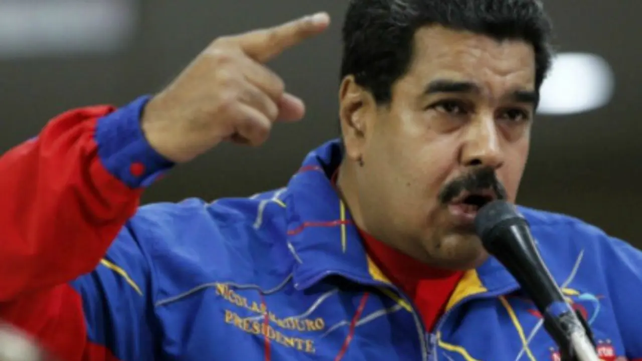 Nicol&aacute;s Maduro, presidente de Venezuela. / Noticias RCN