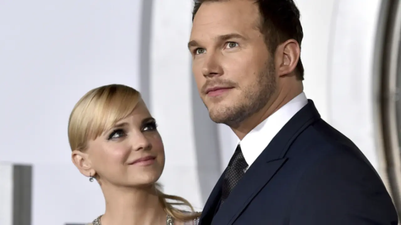 Anna Faris y Chris Pratt, actores. / RR SS