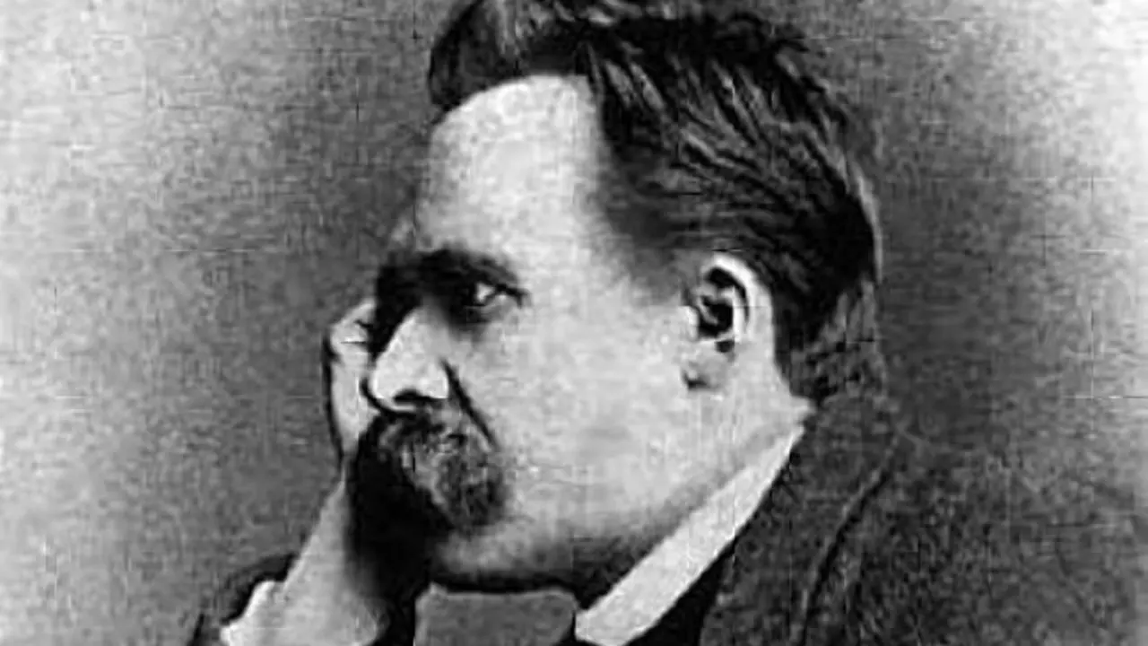 El fil&oacute;sofo alem&aacute;n Friedrich Nietzsche.