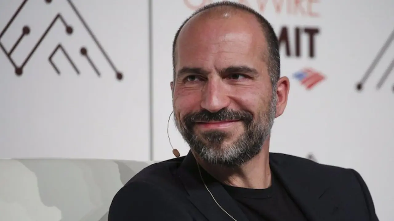Dara Krosrowshahi, nuevo CEO de Uber. / Twitter.