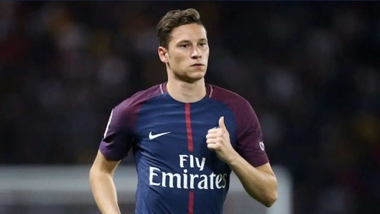 Julian Draxler, jugador alemán del PSG. / Twitter