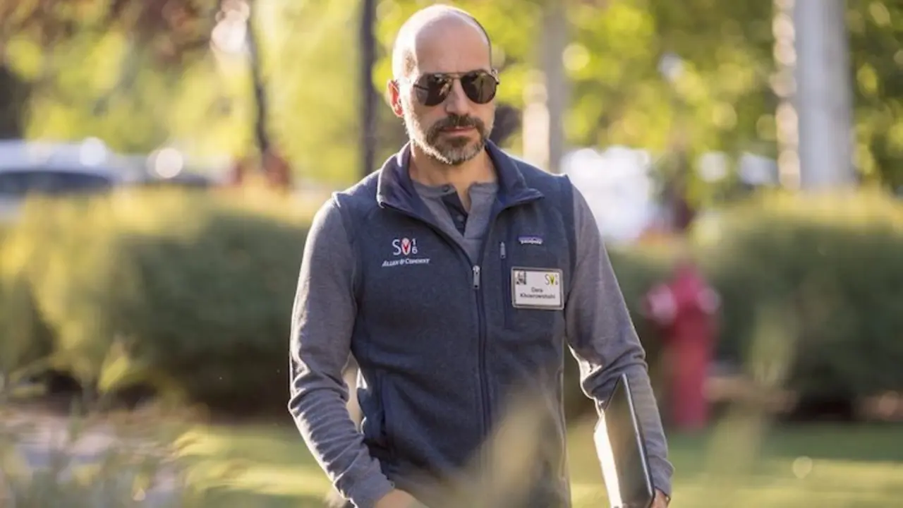 Dara Krosrowshahi, nuevo jefe de Uber. / Twitter