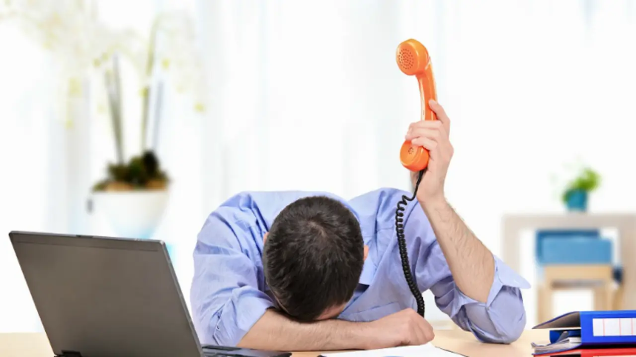Sindrome Postvacacional. dreamstime.com