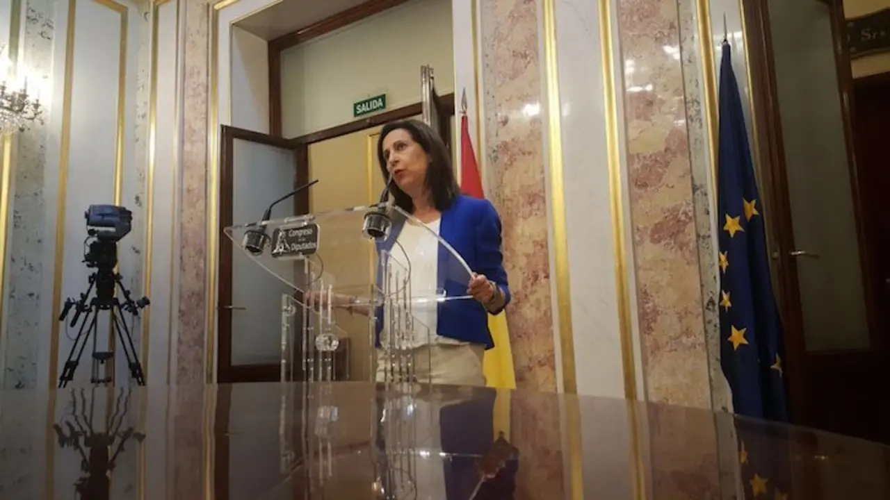Margarita Robles, portavoz del PSOE en el Congreso. / Twitter